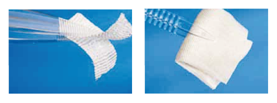 EQUITAMP® HEMOSTÁTICO ABSORVÍVEL DE CELULOSE OXIDADA REGENERADA COM PH ÁCIDO