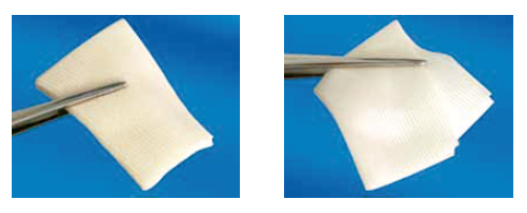 EQUITAMP KNITTED® HEMOSTÁTICO ABSORVÍVEL DE CELULOSE OXIDADA REGENERADA COM PH ÁCIDO