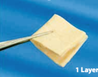 EQUITAMP FIBRILAR® HEMOSTÁTICO ABSORVÍVEL DE CELULOSE OXIDADA REGENERADA COM PH ÁCIDO